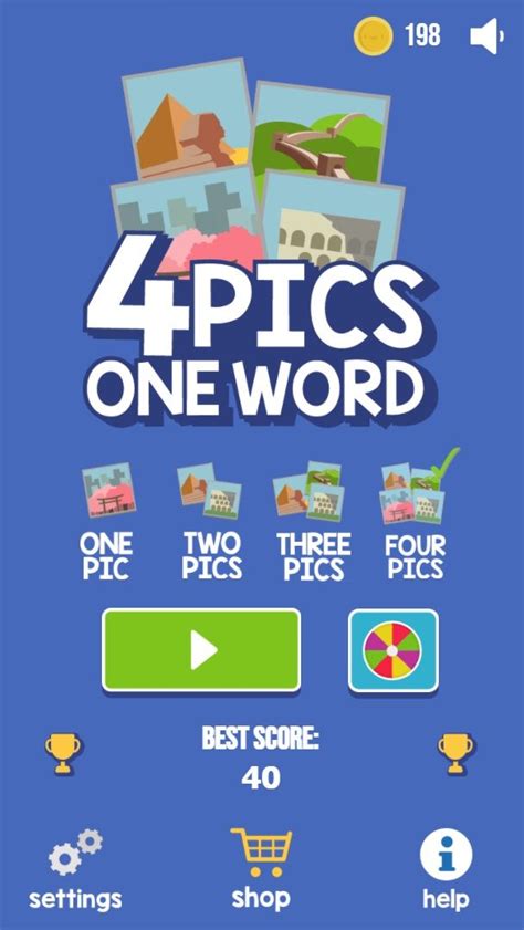 4pics1word online|4 Pictures 1 Word .